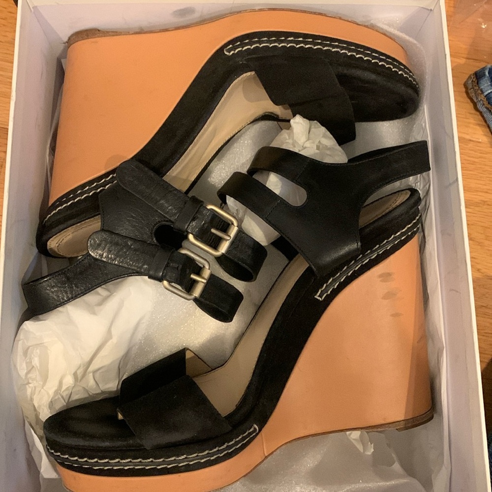 Chloe “it girl” wedges , size 39